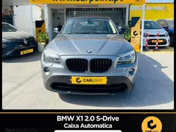 Cinzento Usado 2010 BMW X1 SUV | € 15.900 (Preço elevado)
