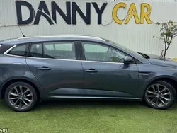 Cinza Usado 2017 Renault Mégane IV Intens | € 13.650 (Preço justo)