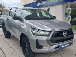 Cinza Usado 2021 Toyota HiLux Pickup | € 35.900 (Preço elevado)