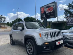 Cinza Usado 2018 Jeep Renegade Limited SUV | € 18.990 (Caro)