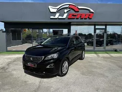 Preto Usado 2018 Peugeot 3008 Active Carrinha | € 18.450 (Preço justo)