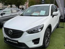 Branco Usado 2015 Mazda CX-5 SUV | € 13.900 (Preço justo)