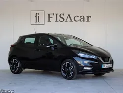 Preto Usado 2022 Nissan Micra Acenta Citadino | € 14.900 (Bom preço)