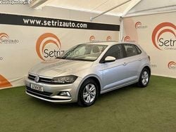 Cinza Usado 2018 VW Polo LOUNGE | € 13.750 (Bom preço)