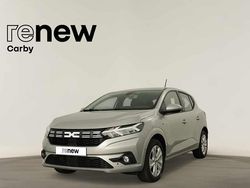 Cinzento Usado 2024 Dacia Sandero Expression Citadino | € 16.690 (Bom preço)