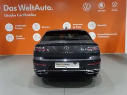Cinzento escuro metalizado Usado 2024 VW Arteon R-line | € 43.990 (Preço justo)
