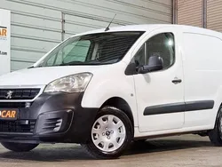 Branco Usado 2018 Peugeot Partner Monovolume | € 9.900 (Bom preço)