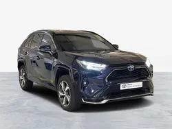 Azul (pintura metalizada) Usado 2024 Toyota RAV4 Hybrid Comfort SUV | € 50.500 (Super Preço)