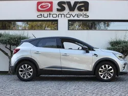 Cinza Usado 2020 Renault Captur SUV | € 17.800 (Preço justo)