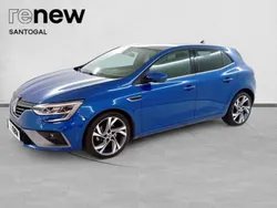 Azul Usado 2021 Renault Mégane IV R.S. Citadino | € 20.990 (Preço justo)
