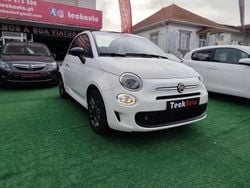 Branco Usado 2021 Fiat 500C Connect Cabrios | € 11.980 (Preço justo)
