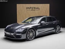 Cinza Usado 2022 Porsche Panamera 4 Platinum Edition Sedan | € 99.950 (Preço justo)