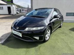 Preto Usado 2010 Honda Civic Comfort | € 9.990 (Caro)