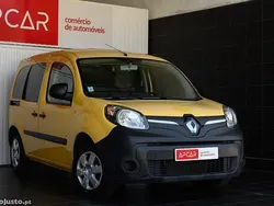 Amarelo Usado 2014 Renault Kangoo Monovolume | € 5.500