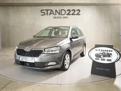 Cinza Usado 2022 Skoda Fabia Ambition Carrinha | € 14.950 (Preço justo)