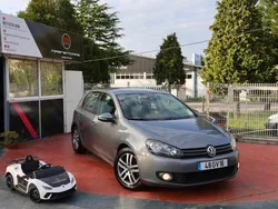 Cinzento Usado 2008 VW Golf VI Citadino | € 9.750 (Preço justo)