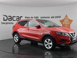 Vermelho Usado 2018 Nissan Qashqai N-Connecta SUV | € 17.499 (Bom preço)