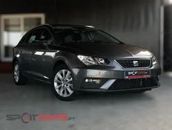 Cinzento Usado 2017 Seat Leon ST Carrinha | € 14.490 (Preço justo)