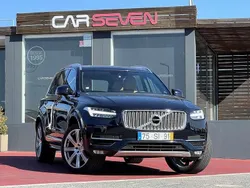 Azul Usado 2017 Volvo XC90 SUV | € 35.900 (Super Preço)