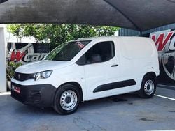 Branco Usado 2019 Peugeot Partner Van | € 13.950 (Preço justo)