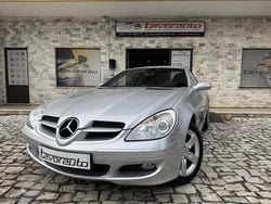 Cinza prata Usado 2007 Mercedes SLK200 Cabrios | € 15.500 (Preço justo)