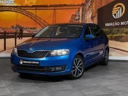 Azul Usado 2016 Skoda Rapid Ambition Citadino | € 13.500