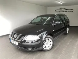 Preto Usado 2002 VW Passat Trendline Sedan | € 5.750 (Preço justo)
