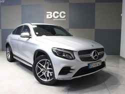 Cinza Usado 2019 Mercedes GLC250 AMG line SUV | € 45.990