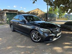 Cinza Usado 2021 Mercedes C300 AMG line Sedan | € 37.990 (Preço elevado)