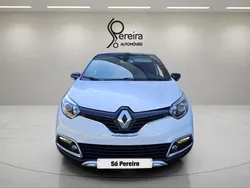 Branco Usado 2017 Renault Captur SUV | € 12.990 (Preço justo)