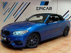 Azul Usado 2016 BMW 218 M Sport Cabrios | € 23.900