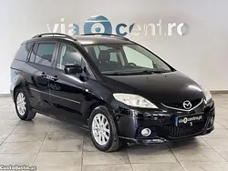 Preto Usado 2008 Mazda 5 Exclusive Monovolume | € 4.350 (Super Preço)
