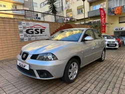 Cinza Usado 2007 Seat Ibiza Citadino | € 6.750 (Caro)
