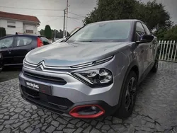 Cinzento Usado 2020 Citroën C4 PureTech Citadino | € 19.990 (Preço justo)