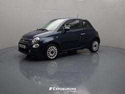 Azul Usado 2022 Fiat 500 Club Citadino | € 12.990 (Preço justo)