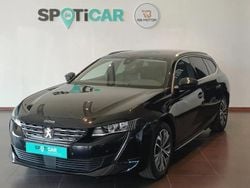 Preto Usado 2019 Peugeot 508 SW Allure Carrinha | € 19.500