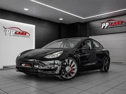 Preto Usado 2020 Tesla Model 3 Performance Sedan | € 31.490 (Preço justo)