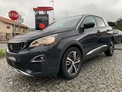 Cinzento Usado 2020 Peugeot 3008 Allure SUV | € 21.000 (Preço elevado)