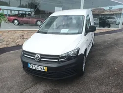 Branco Usado 2016 VW Caddy Monovolume | € 10.947