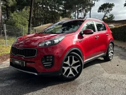 Vermelho Usado 2017 Kia Sportage GT-Line SUV | € 16.900