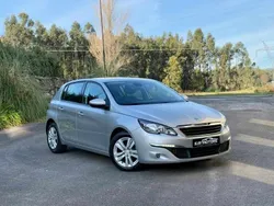 Cinza Usado 2016 Peugeot 308 Active | € 11.900 (Bom preço)
