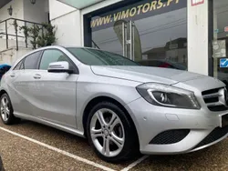 Cinza Usado 2014 Mercedes A180 Urban | € 14.950