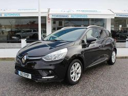 Preto Usado 2020 Renault Clio V Carrinha | € 13.680 (Preço justo)
