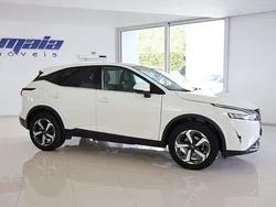Branco Usado 2023 Nissan Qashqai N-Connecta SUV | € 26.300 (Super Preço)
