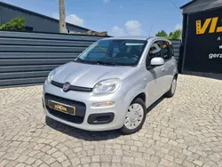 Cinzento Usado 2017 Fiat Panda Citadino | € 8.900 (Preço justo)