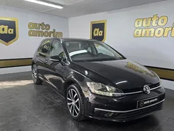 Preto Usado 2017 VW Golf VII | € 17.950 (Bom preço)