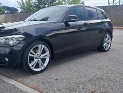Preto Usado 2013 BMW 116 Citadino | € 12.800