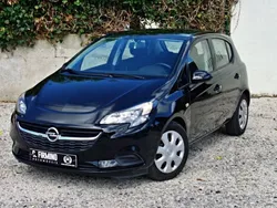 Preto Usado 2017 Opel Corsa Enjoy Citadino | € 9.450 (Preço justo)