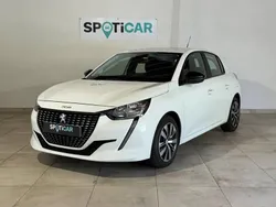 Branco Usado 2023 Peugeot 208 Active Citadino | € 17.250 (Preço justo)