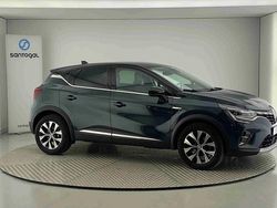 Azul Usado 2024 Renault Captur Techno SUV | € 21.990 (Preço justo)